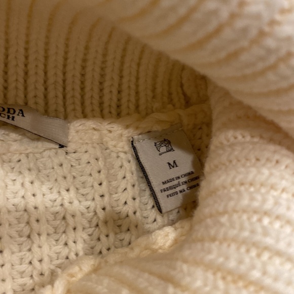 Scotch & Soda Sleeveless Knit Turtleneck Sweater Anthropologie - Picture 8 of 10